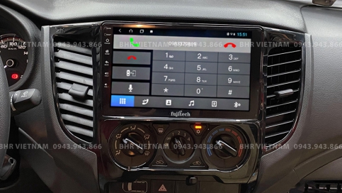 Màn hình DVD Android xe Mitsubishi Triton 2016 - 2019 | Fujitech 